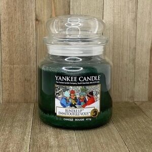 Yankee Candle “BUNDLE UP” EMMITOUFLEZ-VOUS Medium 14.5 Oz Jar New ~Winter~